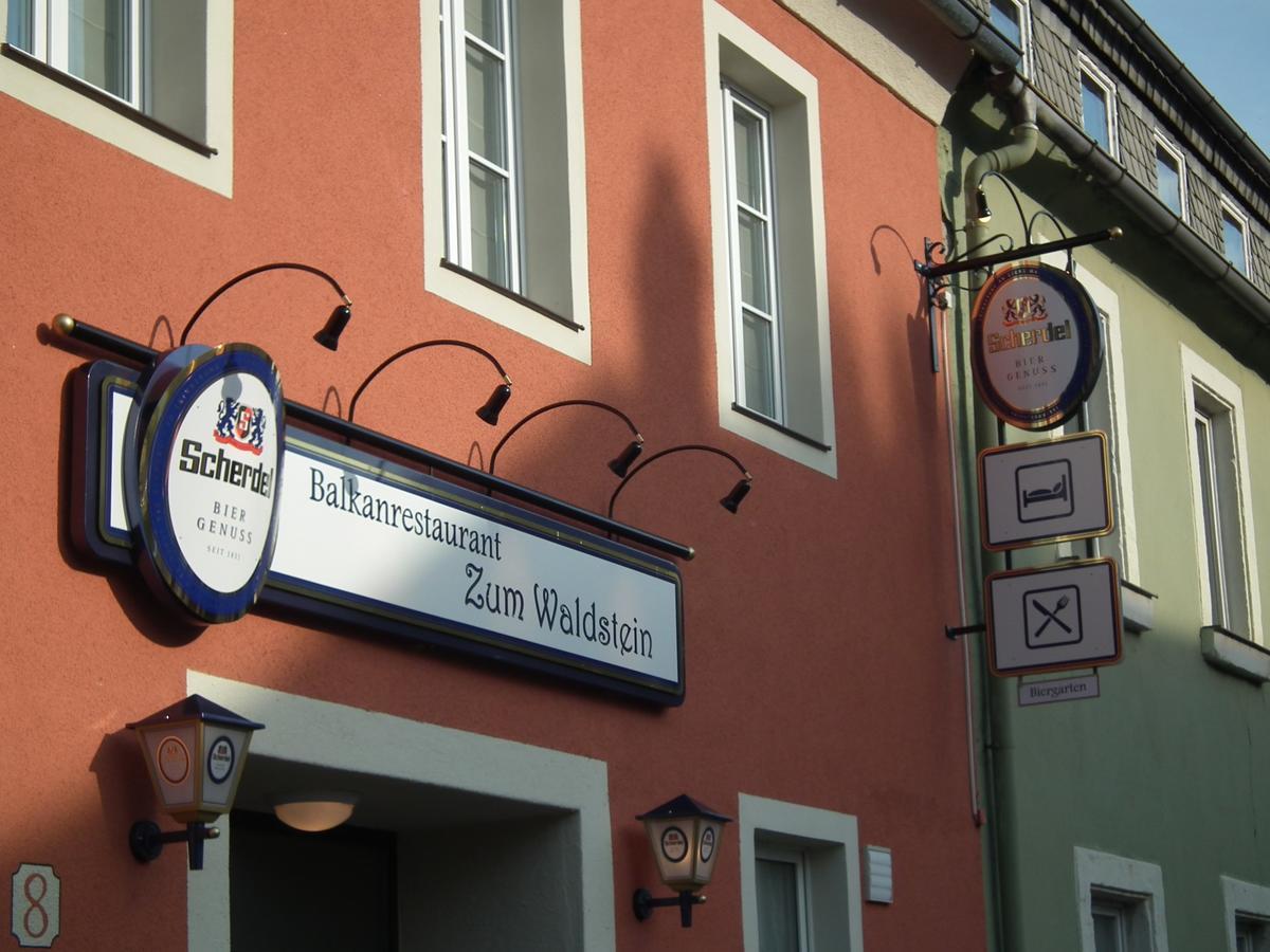 Hotel Zum Waldstein Weißenstadt Buitenkant foto